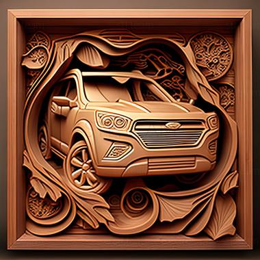 3D model Ford Escape Hybrid (STL)